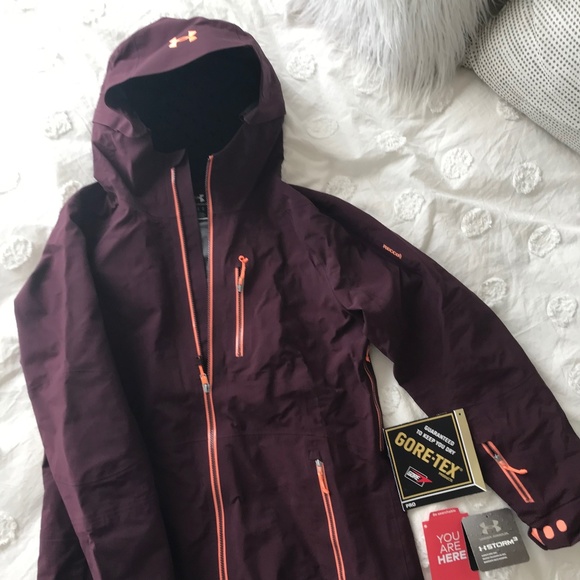 under armour storm ski jacket